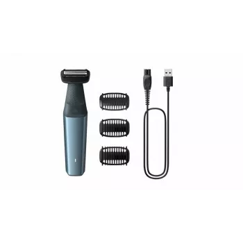 Philips Bodygroom BG3027/05 kūno kirpimo ir folijos skutimo priemonė