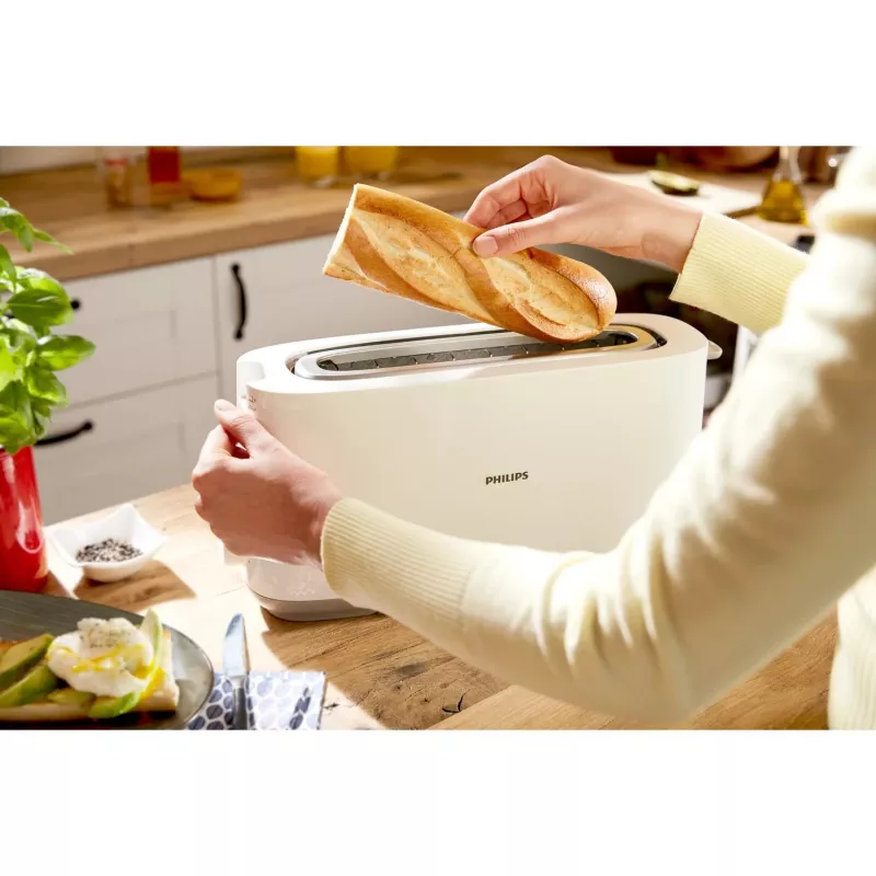 Philips Daily Collection HD2590/00 skrudintuvas 8 1 riekė(s) 950 W