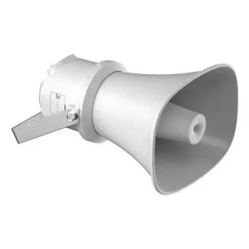 Viešojo pranešimo garsiakalbis Hikvision DS-QAZ1307G1T-E(C) 1 krypties — ant sienos montuojamas viešojo pranešimo garsiakalbis