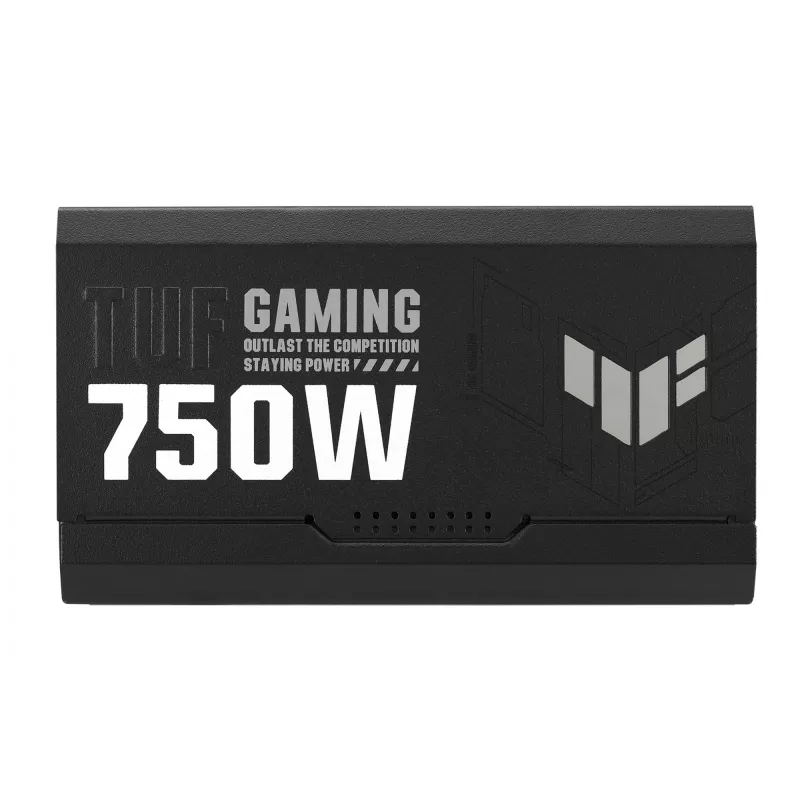 ASUS TUF Gaming 750W Gold maitinimo blokas 20+4 pin ATX ATX juodas