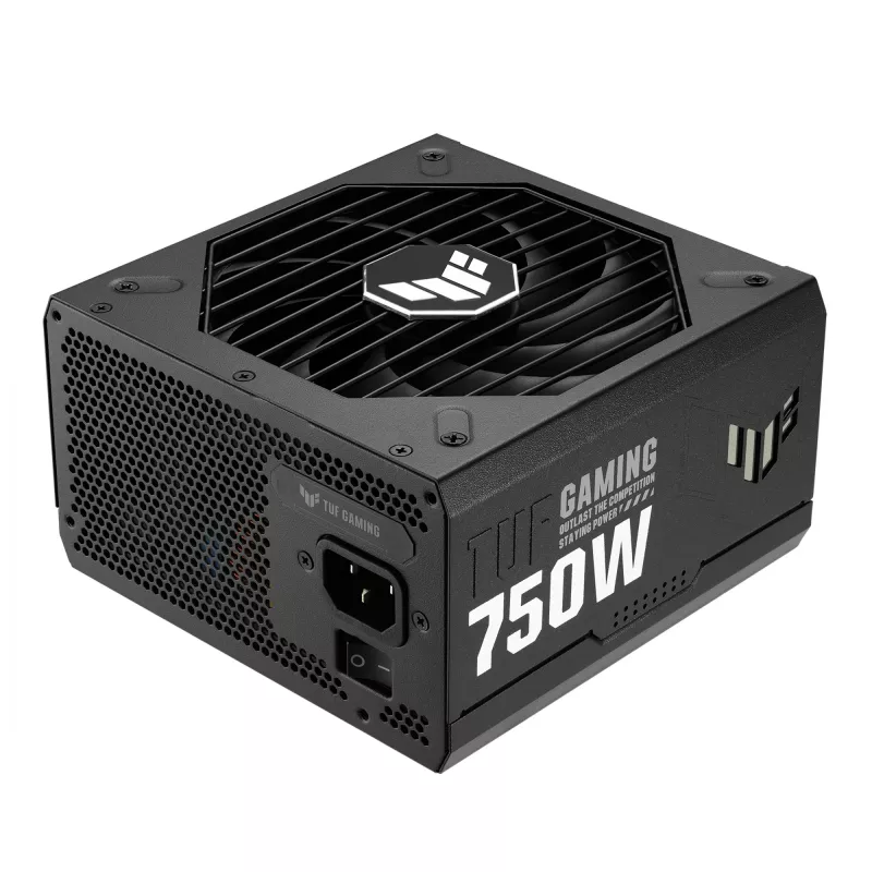 ASUS TUF Gaming 750W Gold maitinimo blokas 20+4 pin ATX ATX juodas