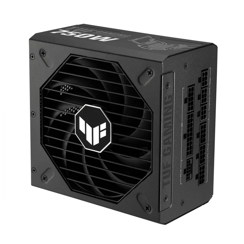 ASUS TUF Gaming 750W Gold maitinimo blokas 20+4 pin ATX ATX juodas