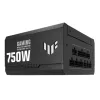 ASUS TUF Gaming 750W Gold maitinimo blokas 20+4 pin ATX ATX juodas