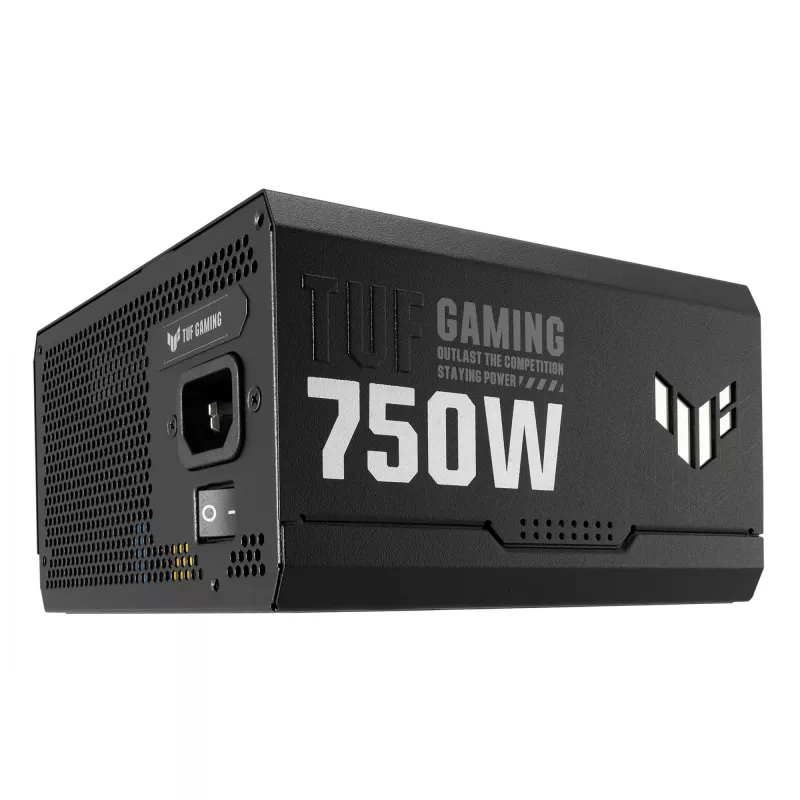 ASUS TUF Gaming 750W Gold maitinimo blokas 20+4 pin ATX ATX juodas
