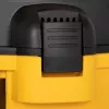 Dulkių siurblys DeWalt AT-DXV20P — 20 L šlapiam ir sausam valymui, 230 V, 15 kPa siurbimo galia, HEPA filtras, 3 m laidas