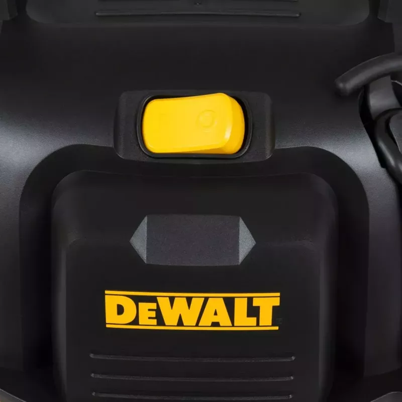 Dulkių siurblys DeWalt AT-DXV20P — 20 L šlapiam ir sausam valymui, 230 V, 15 kPa siurbimo galia, HEPA filtras, 3 m laidas