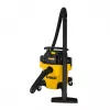 Dulkių siurblys DeWalt AT-DXV20P — 20 L šlapiam ir sausam valymui, 230 V, 15 kPa siurbimo galia, HEPA filtras, 3 m laidas
