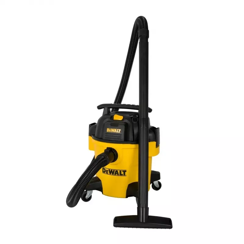 Dulkių siurblys DeWalt AT-DXV20P — 20 L šlapiam ir sausam valymui, 230 V, 15 kPa siurbimo galia, HEPA filtras, 3 m laidas