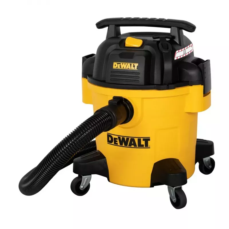 Dulkių siurblys DeWalt AT-DXV20P — 20 L šlapiam ir sausam valymui, 230 V, 15 kPa siurbimo galia, HEPA filtras, 3 m laidas