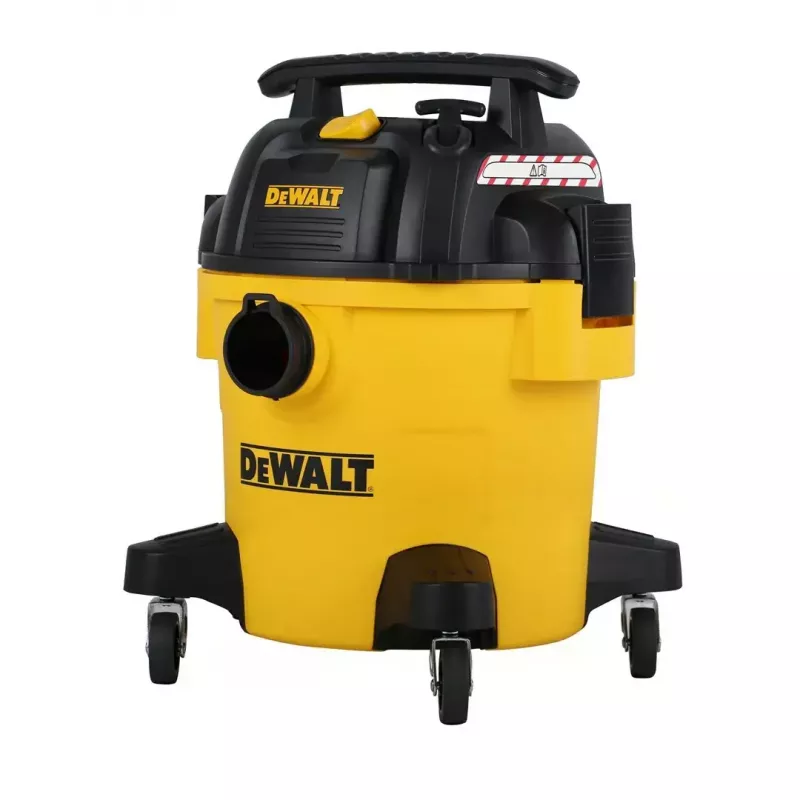 Dulkių siurblys DeWalt AT-DXV20P — 20 L šlapiam ir sausam valymui, 230 V, 15 kPa siurbimo galia, HEPA filtras, 3 m laidas