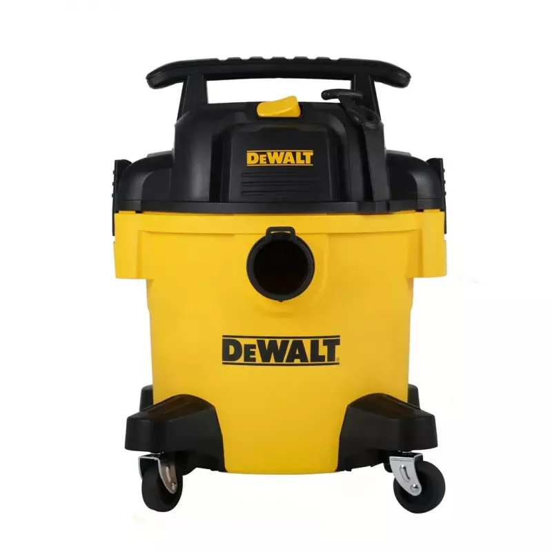 Dulkių siurblys DeWalt AT-DXV20P — 20 L šlapiam ir sausam valymui, 230 V, 15 kPa siurbimo galia, HEPA filtras, 3 m laidas