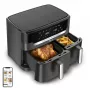 Tefal Easy Fry Dual XXL EY942HE0 gruzdintuvė Dviguba 11 L Atskira 2020 W Karšto oro gruzdintuvė Pilka