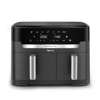 Tefal Easy Fry Dual XXL EY942HE0 gruzdintuvė Dviguba 11 L Atskira 2020 W Karšto oro gruzdintuvė Pilka
