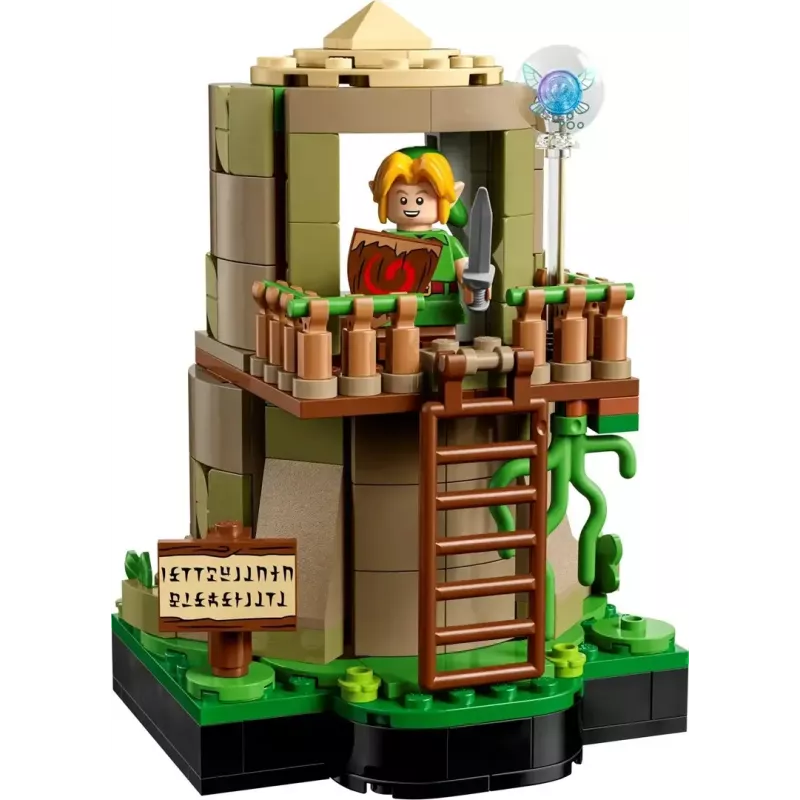 LEGO rinkinys The Legend of Zelda Didysis Deku medis 2-in-1 (77092) — 2500 detalių, 4 minifigūrėlės, 330 mm aukštis