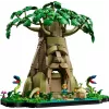 LEGO rinkinys The Legend of Zelda Didysis Deku medis 2-in-1 (77092) — 2500 detalių, 4 minifigūrėlės, 330 mm aukštis