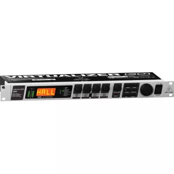 Efektų procesorius Behringer FX2000, plotis 44,5 mm, gylis 483 mm, aukštis 217 mm