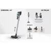Samsung VS20B75AGR1 2-in-1 stick vacuum baterija Dry Bagless 550 W Juoda, Mint colour
