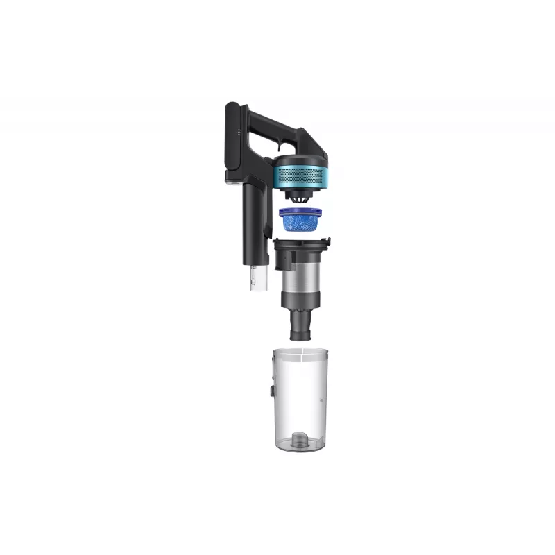 Samsung VS20B75AGR1 2-in-1 stick vacuum baterija Dry Bagless 550 W Juoda, Mint colour