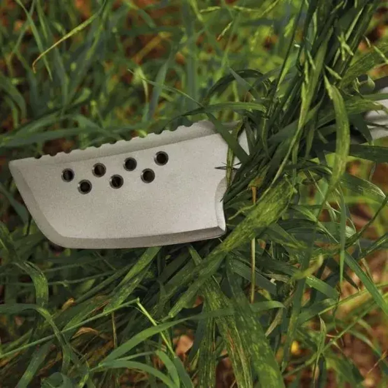 Sodo mačetė „Fiskars 1051236“ iš nerūdijančio plieno, oranžinė rankena