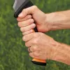 Sodo mačetė „Fiskars 1051236“ iš nerūdijančio plieno, oranžinė rankena