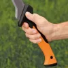 Sodo mačetė „Fiskars 1051236“ iš nerūdijančio plieno, oranžinė rankena