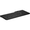 Belaidė klaviatūra HP 475 Dual-Mode — viso dydžio QWERTY, RF + Bluetooth 5.3, skaitmenų klaviatūra, juoda, 376×153×19 mm