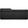 Belaidė klaviatūra HP 475 Dual-Mode — viso dydžio QWERTY, RF + Bluetooth 5.3, skaitmenų klaviatūra, juoda, 376×153×19 mm