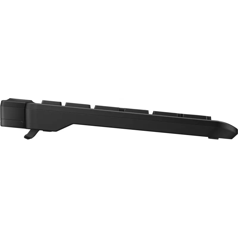 Belaidė klaviatūra HP 475 Dual-Mode — viso dydžio QWERTY, RF + Bluetooth 5.3, skaitmenų klaviatūra, juoda, 376×153×19 mm