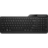 Belaidė klaviatūra HP 475 Dual-Mode — viso dydžio QWERTY, RF + Bluetooth 5.3, skaitmenų klaviatūra, juoda, 376×153×19 mm