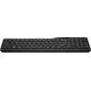 Belaidė klaviatūra HP 475 Dual-Mode — viso dydžio QWERTY, RF + Bluetooth 5.3, skaitmenų klaviatūra, juoda, 376×153×19 mm