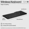 Belaidė klaviatūra HP 475 Dual-Mode — viso dydžio QWERTY, RF + Bluetooth 5.3, skaitmenų klaviatūra, juoda, 376×153×19 mm