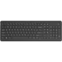 Belaidė klaviatūra „HP 225“ pilno dydžio mechaninė QWERTY juoda