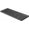 Belaidė klaviatūra „HP 225“ pilno dydžio mechaninė QWERTY juoda