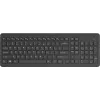 Belaidė klaviatūra „HP 225“ pilno dydžio mechaninė QWERTY juoda