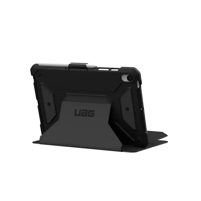 Planšetės folijos dėklas UAG Urban Armor Gear 224415114040, skirtas Galaxy Tab S9 FE 10,9 colio (27,7 cm) ekranui, poliuretanas, stovo režimas
