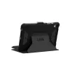 Planšetės folijos dėklas UAG Urban Armor Gear 224415114040, skirtas Galaxy Tab S9 FE 10,9 colio (27,7 cm) ekranui, poliuretanas, stovo režimas