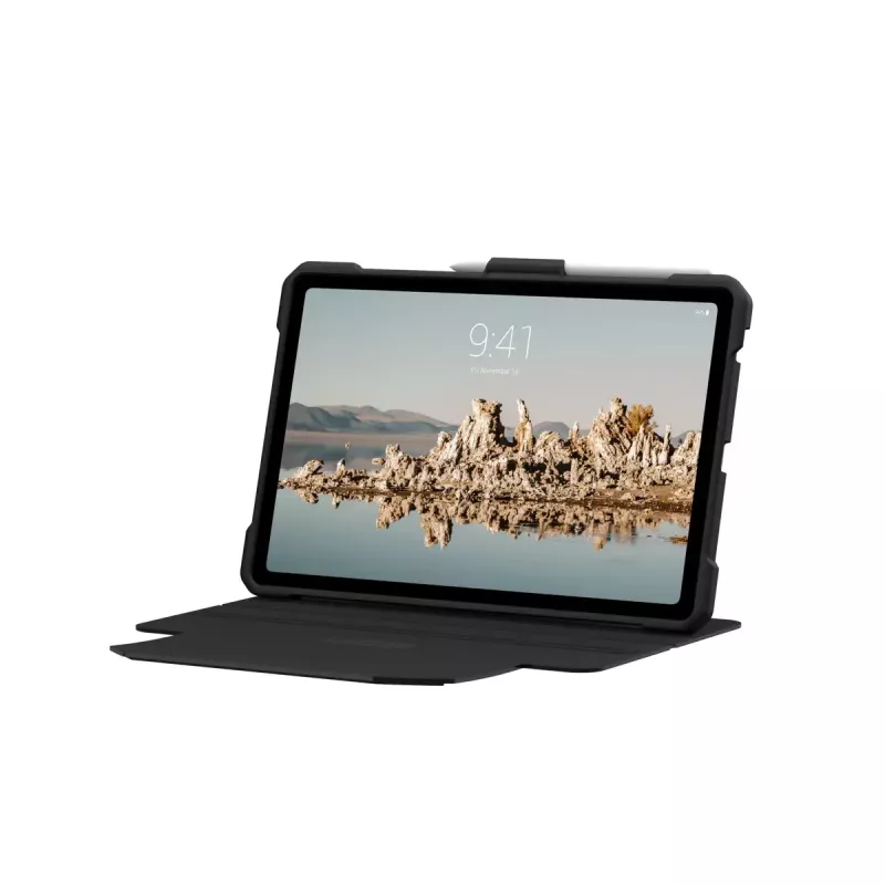 Planšetės folijos dėklas UAG Urban Armor Gear 224415114040, skirtas Galaxy Tab S9 FE 10,9 colio (27,7 cm) ekranui, poliuretanas, stovo režimas