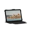 Planšetės folijos dėklas UAG Urban Armor Gear 224415114040, skirtas Galaxy Tab S9 FE 10,9 colio (27,7 cm) ekranui, poliuretanas, stovo režimas