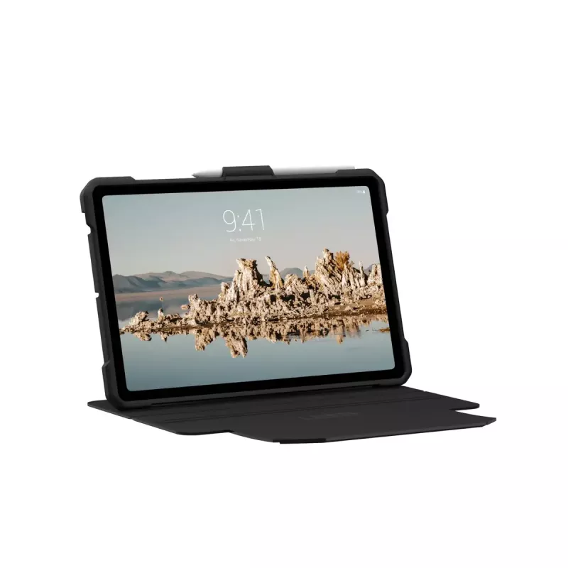 Planšetės folijos dėklas UAG Urban Armor Gear 224415114040, skirtas Galaxy Tab S9 FE 10,9 colio (27,7 cm) ekranui, poliuretanas, stovo režimas