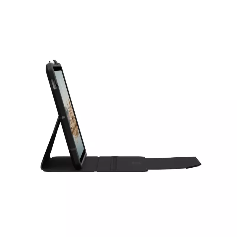 Planšetės folijos dėklas UAG Urban Armor Gear 224415114040, skirtas Galaxy Tab S9 FE 10,9 colio (27,7 cm) ekranui, poliuretanas, stovo režimas