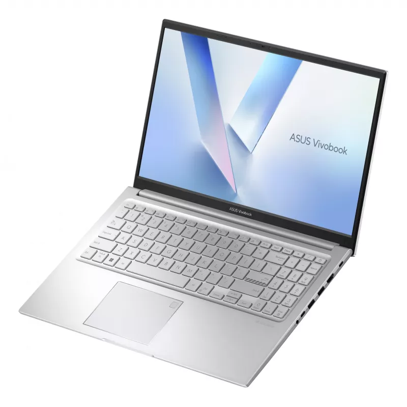 ASUS Vivobook 15 X1504VA-BQ2919W Intel Core 5 120U nešiojamas kompiuteris 39,6 cm (15,6 colio) Full HD 16 GB DDR4-SDRAM 512 GB SSD Wi-Fi 6 (802.11ax) Windows 11 Home sidabrinis