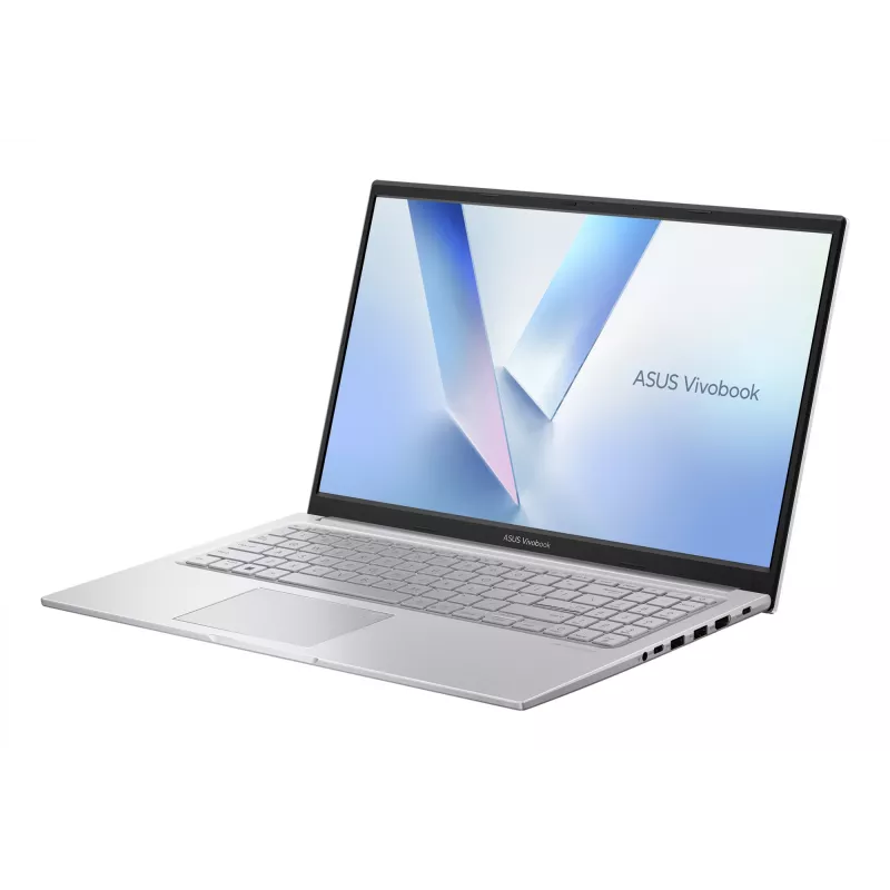 ASUS Vivobook 15 X1504VA-BQ2919W Intel Core 5 120U nešiojamas kompiuteris 39,6 cm (15,6 colio) Full HD 16 GB DDR4-SDRAM 512 GB SSD Wi-Fi 6 (802.11ax) Windows 11 Home sidabrinis
