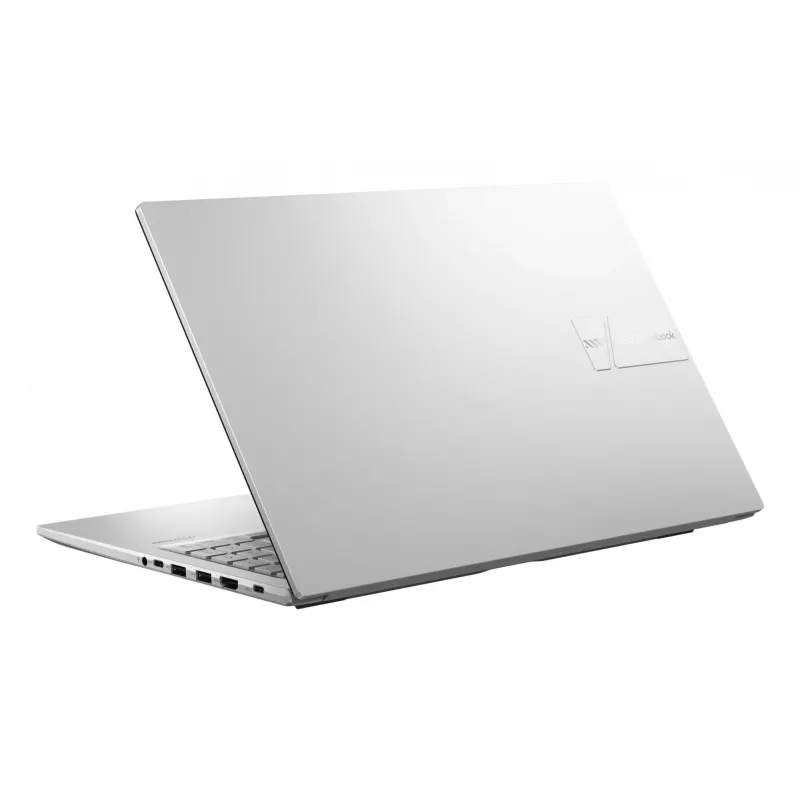 ASUS Vivobook 15 X1504VA-BQ2919W Intel Core 5 120U nešiojamas kompiuteris 39,6 cm (15,6 colio) Full HD 16 GB DDR4-SDRAM 512 GB SSD Wi-Fi 6 (802.11ax) Windows 11 Home sidabrinis