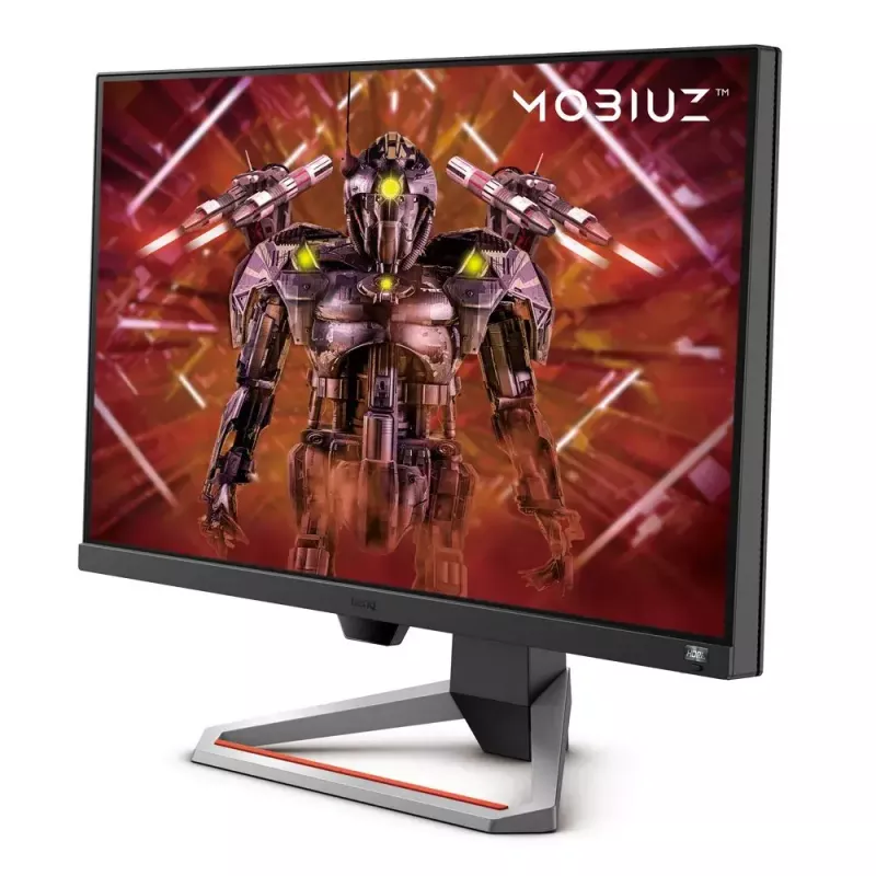 Monitorius BenQ EX2710U 27 colių 4K UHD IPS LED 3840×2160 144 Hz HDR10 FreeSync Premium, 1 ms, USB-C stotelė, 2 garsiakalbiai