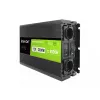 Automobilinis keitiklis Green Cell INVGC12P2000LCD 2000W 12V į 230V gryna sinusinė banga, LCD, 1×USB, 2×aux