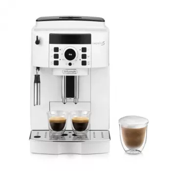 Kombinuotas espreso aparatas De’Longhi Magnifica S ECAM 21.117.B 1.8 L vandens bakelis, 250 g pupelių talpykla, 15 barų