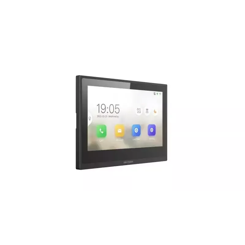Vaizdo domofono sistema Hikvision DS-KH6351-WTE1 7 colių LCD 1024x600 Juoda