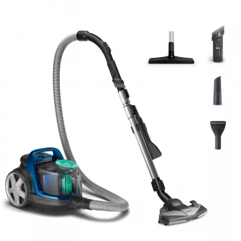 Philips 5000 serija FC9550/09 dulkių siurblys 1,5 L cilindrinis dulkių siurblys sausam valymui 900 W be maišelio