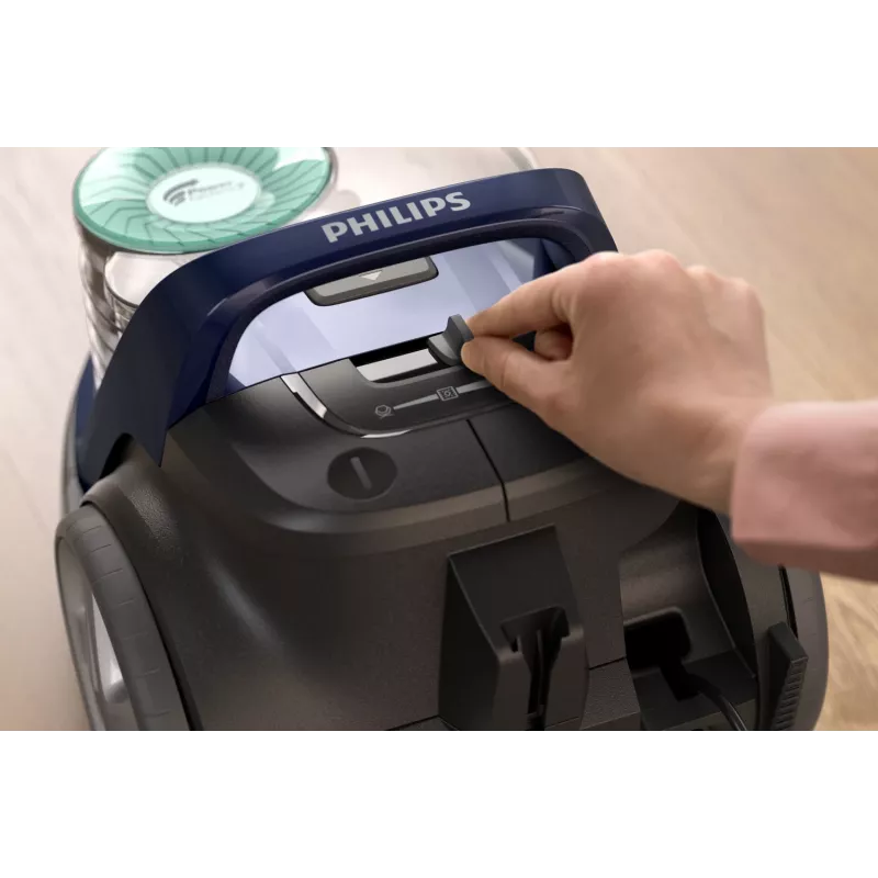 Philips 5000 serija FC9550/09 dulkių siurblys 1,5 L cilindrinis dulkių siurblys sausam valymui 900 W be maišelio