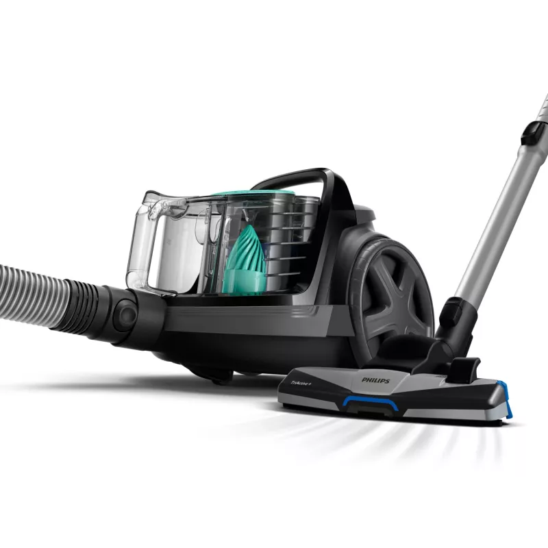 Philips 5000 serija FC9550/09 dulkių siurblys 1,5 L cilindrinis dulkių siurblys sausam valymui 900 W be maišelio